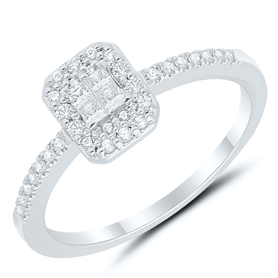 Diamond Engagement Ring – IR1333